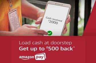 Amazon pay cash load offer