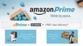 Amazon prime offer