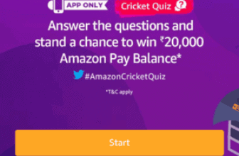 amazon cricket quiz answers