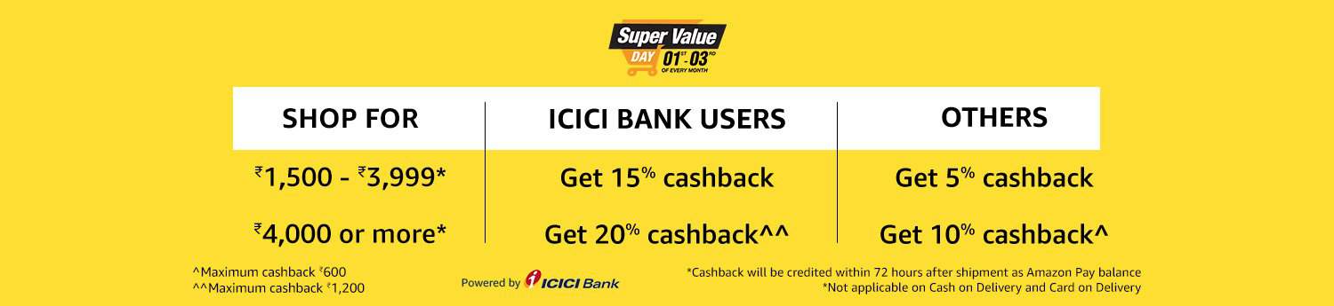 amazon super value day sale