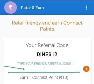 connectapp referral code