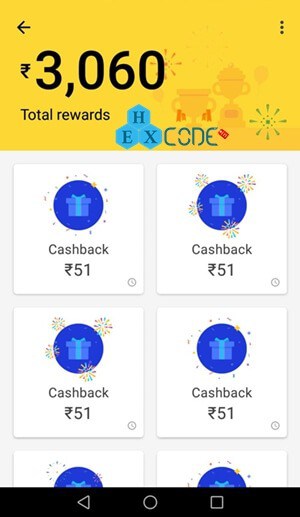 google tez app proof