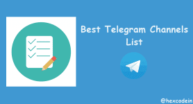 telegram channels list