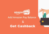 Amazon add money offer -10% Cashback on Load money (Today only)