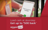 Amazon Pay Cash Load offer- Get 400 Rs Cashback on Adding 5000 Rs