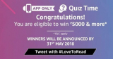 Amazon World Book Day Quiz Answers | Win 5000 Rs & Kindle