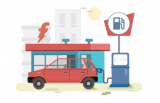 Freecharge – 10% Cashback on HP and Indian Oil Petrol Pumps