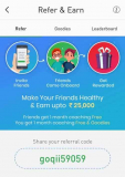 Goqii Referral Code – Get 500 Goqii Cash + Free Subscription worth 500 Rs