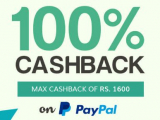 Pay via Paypal & get 100% Cashback on Sunglasses (Max 1600)