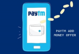 Paytm Add Money offer, Wallet offer – Get 10 Rs on Adding balance