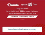 Amazon Pay Quiz Answers – 29 March – Win 5000 Rs