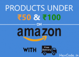 100+ Best Amazon Products under 50 and 100 Rs