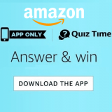 Amazon Quiz Answers 07 August 2019 – Win Honor 10 Lite Smartphone