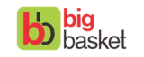 Bigbasket -Get 100 Rs Credit on 1st purchase + 100 Per Refer