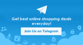 Get Paytm 1 Rs Products Deals on Our Telegram Channel
