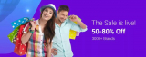 Flipkart End of Reason Sale – 50 to 80% Discount + Extra 20% Cashback