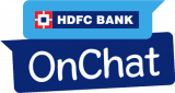 HDFC onchat – Refer and earn upto 500 Rs (50 Rs per friend)