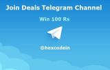 Join Hexcode telegram channel – Get Best Deal Alerts everyday!