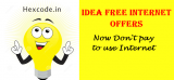 Idea Free Internet Offer – Get 1GB 4G data Everyday for 30 days