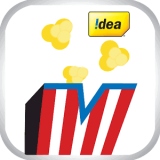 Idea Movie Club App offer- 512 MB free Idea net on Registration