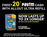 (Expired) Paytm Allout Offer- Get 20 Rs Free Paytm Cash