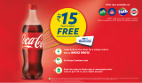 Paytm Coca Cola offer – Get 15 Rs Free Paytm Cash