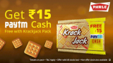 Paytm KrackJack Offer – Get Free 15 Rs Paytm Cash