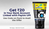 Get 20 Rs Free Paytm Cash on Purchasing Oxy Deep Face Wash