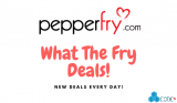 Pepperfry What the Fry deals Today – New Deals Everyday!