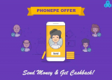 Phonepe Send Money offer- Upto 1000 Rs free Phonepe Cash (All Users)