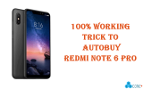 Extension Trick to AutoBuy Redmi Note 6 Pro, Sale date, Offers