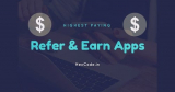 Best Refer and earn Apps to earn money in India