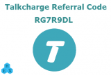 Talkcharge Referral Code – Free 20 Rs Recharge + 20 Rs Per refer
