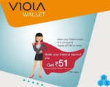 Viola Wallet App Referral Code – 51 Rs on Signup + Refer and earn 51 Rs per friend