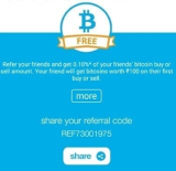 Zebpay Referral Code, Signup offer – Free Bitcoins worth 100 Rs